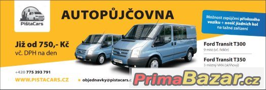 PŮJČOVNA DODÁVEK – fotografie 1