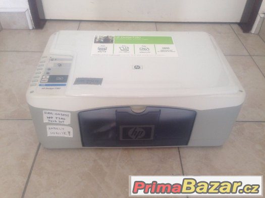 Tiskárna HP DeskJet F380 bez náplní – fotografie 1