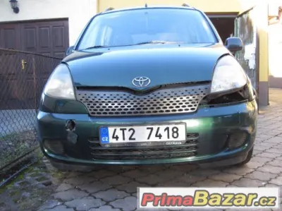 Prodám Prodám TOYOTU YARIS VERSO