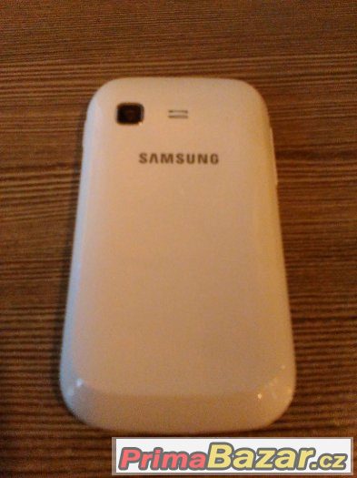 Samsung Galaxy Pocket S5300 White – fotografie 2