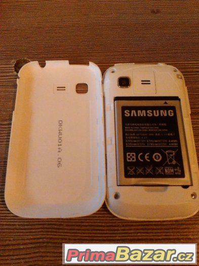 Samsung Galaxy Pocket S5300 White – fotografie 3