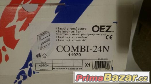 Nové nástěnné elektro rozvodnice / rozvaděč OEZ. Na 24 modul – fotografie 2