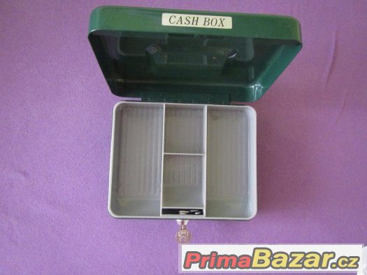 PŘÍRUČNÍ POKLADNIČKA CASH BOX – fotografie 4