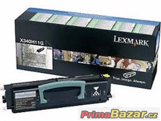Lexmark TONER x340h11g -NOVÝ-SLEVA – fotografie 1
