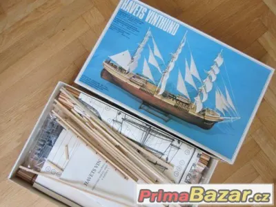 model stavebniceanglické plachetnice HAVETS VINTHUND