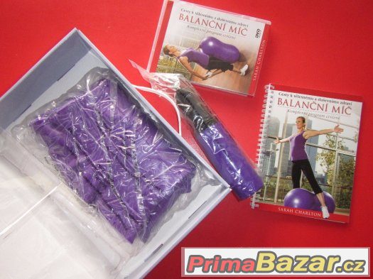 Balanční míč - Komplexní program cvičení + DVD-TOP STAV – fotografie 4