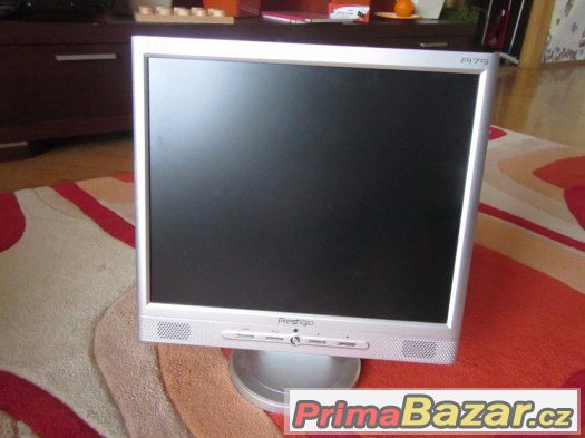 Prestigio P179 - LCD monitor 17" top stav – fotografie 1