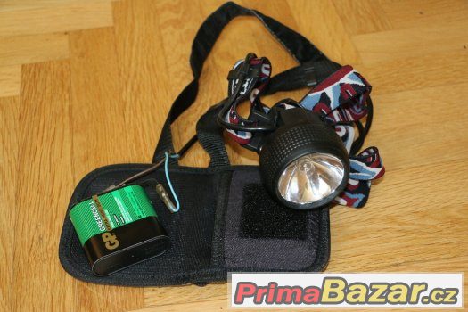 Čelovka Petzl ,ACUTAKE ACU-DarkLamp-TOP STAV – fotografie 2