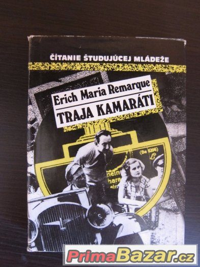 Traja kamaráti,Válka spermií,Ostrí chlapci netancujú,Anekdot – fotografie 1