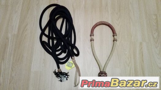 Prodám kvalitní bosal a mecate – fotografie 3