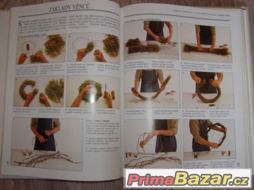 Sušené květiny - sběr- sušení - aranžování – fotografie 3