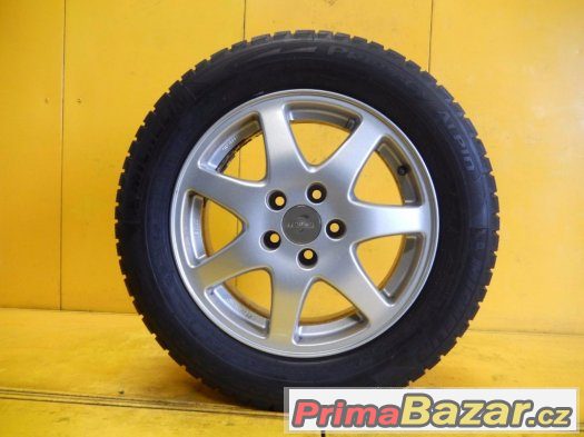 Audi A6 4F 5x112 ET35 6,5x16 + 225/55/16 - zimní sada – fotografie 1