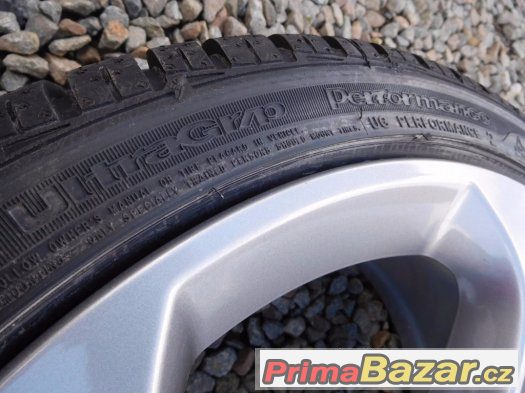 Renault Laguna III 5x114,3 ET49 225/40/18 - orig. nová zimní – fotografie 4