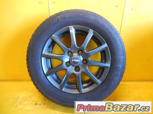 Škoda Octavia II, VW Golf V, VI 5x112 6,5x16 ET45 195/65/15 – fotografie 1