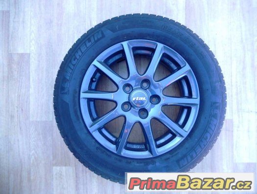 Škoda Octavia II, VW Golf V, VI 5x112 6,5x16 ET45 195/65/15 – fotografie 2