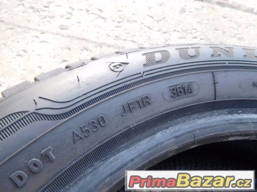 4x nové letní Dunlop BluResponse 165/65/15 81H – fotografie 4
