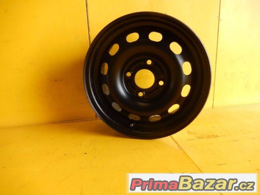 4x108 R14 Ford - 4x plechové disky – fotografie 1