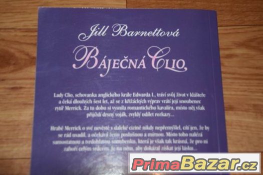BÁJEČNÁ CLIO - Jill Barnettová – fotografie 2