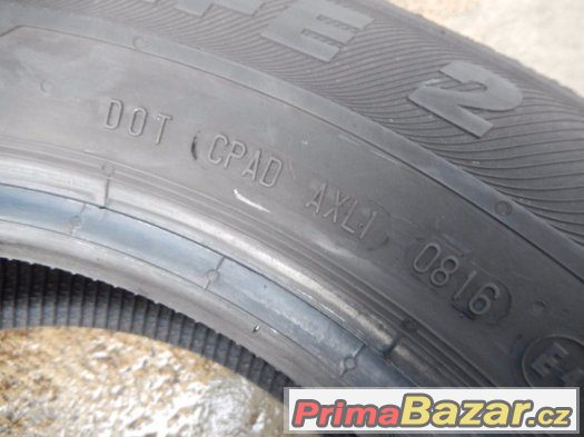 2x zánovní letní Semperit Comfort-Life 2 185/65/15 88H – fotografie 4