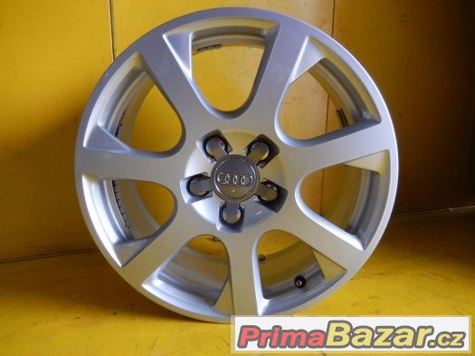 Audi Q5 5x112 7x17 ET37 - 4x orig. zánovní alu kola – fotografie 1