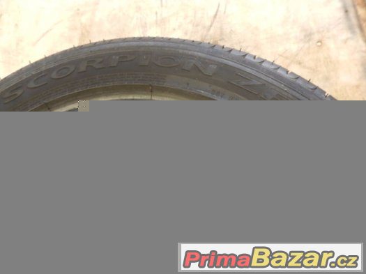 2x letní Pirelli Scorpion Zero 275/45/20 110H – fotografie 4