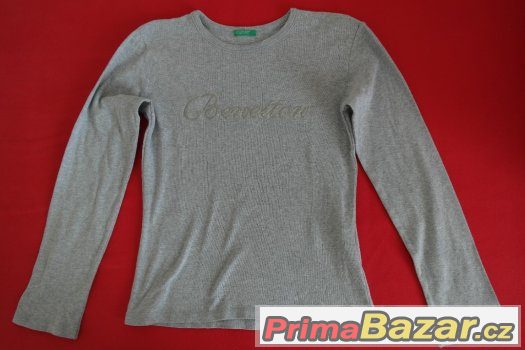 TRIKO BENETTON - HOLKA 8-10 LET – fotografie 1