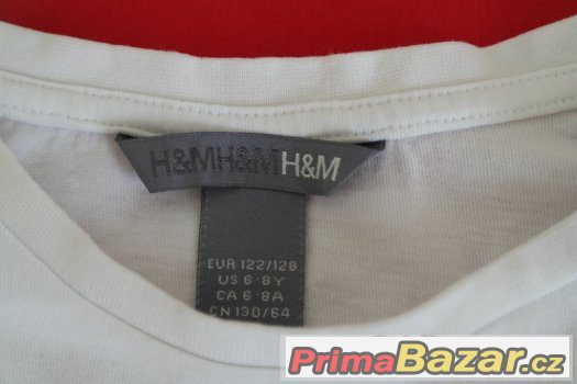 TRIKO H&M 7-9 LET, 122/128 – fotografie 2