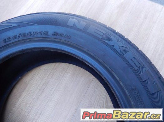 4x nové letní Nexen Nblue 185/60/15 84H – fotografie 4