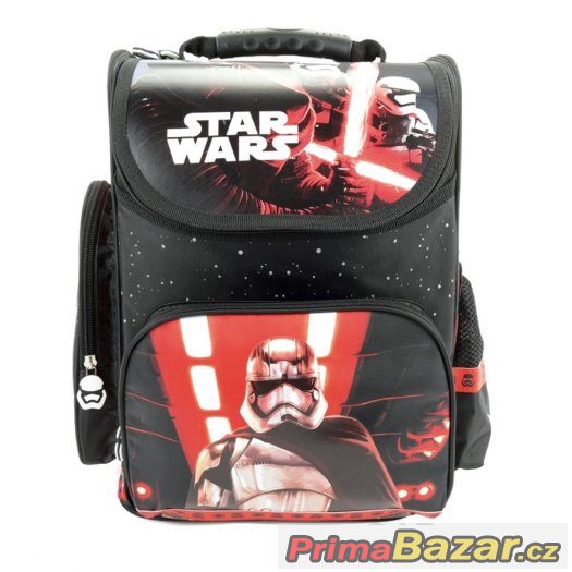 ŠKOLNÍ AKTOVKA BATOH STAR WARS Episode 7 – fotografie 1