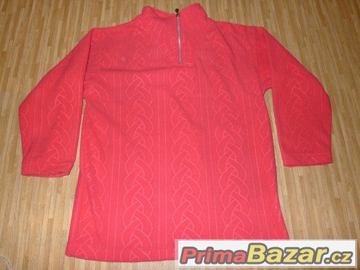 Mikina flaušová vel. 34-36 – fotografie 1