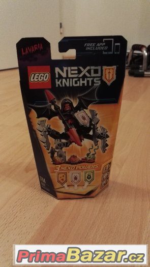 Lego nexo knights lavaria – fotografie 1