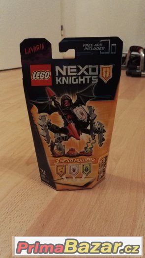 Lego nexo knights lavaria – fotografie 2