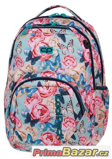 ŠKOLNÍ STUDENTSKÝ BATOH COOLPACK 26L BUTTERFLIES – fotografie 1