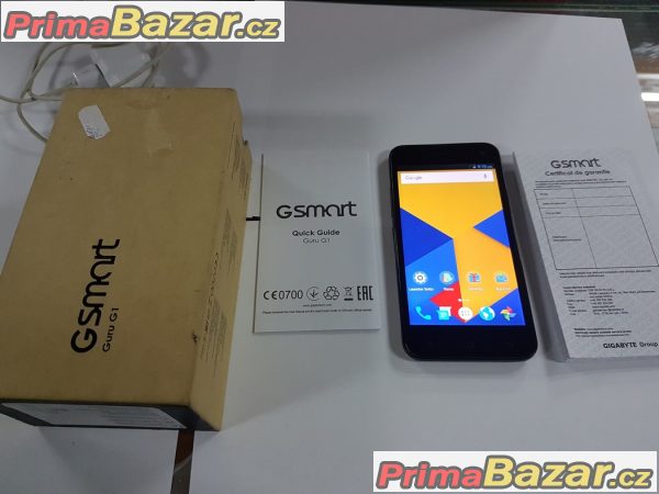 mobilni telefon Gigabyte GSmart Guru G1
