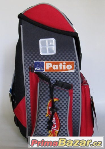 ŠKOLNÍ AKTOVKA BATOH RACING PATIO – fotografie 3