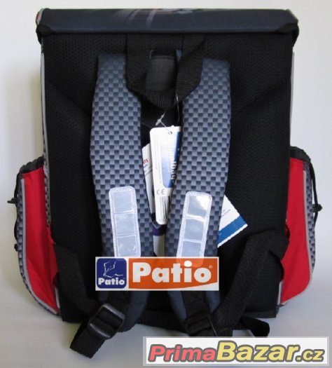 ŠKOLNÍ AKTOVKA BATOH RACING PATIO – fotografie 5