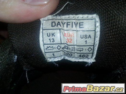 Boty dayfive velikost 32 – fotografie 2
