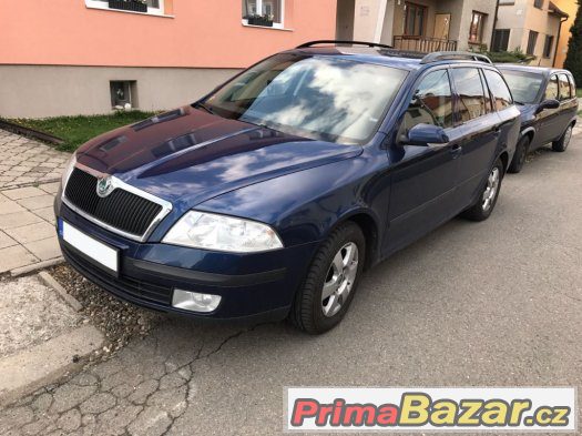 Škoda Octavia II  2,0 TDI DSG Combi – fotografie 1