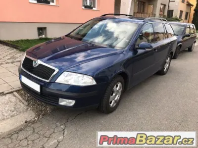Škoda Octavia II  2,0 TDI DSG Combi