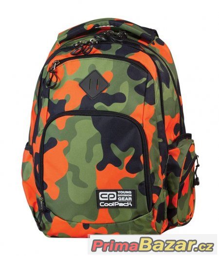 ŠKOLNÍ BATOH COOLPACK BREAK 26L PATIO – fotografie 1