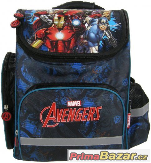 ŠKOLNÍ AKTOVKA BATOH AVENGERS 3v1 – fotografie 3