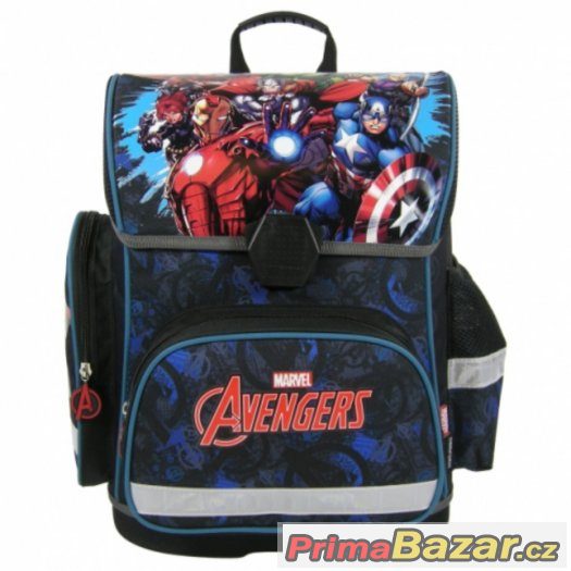 ŠKOLNÍ AKTOVKA BATOH+PENÁL AVENGERS – fotografie 1