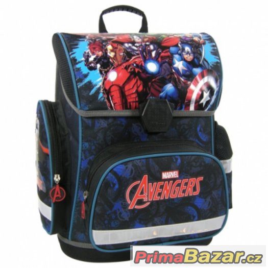 ŠKOLNÍ AKTOVKA BATOH+PENÁL AVENGERS – fotografie 2