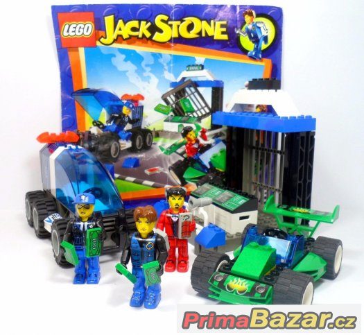LEGO JACK STONE – fotografie 3