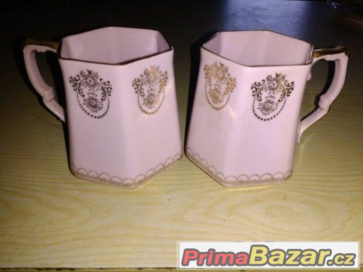 růžový porcelán – fotografie 1