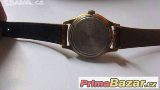 Starozitne nemecke sberatelske panske hodinky Gub Glashutte – fotografie 2