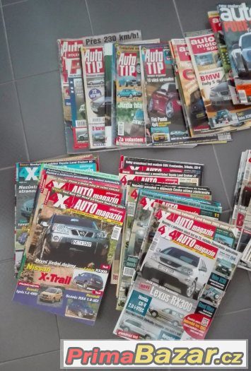 AUTO TIP 4x4 kompletní ročníky 1999-2015 – fotografie 2