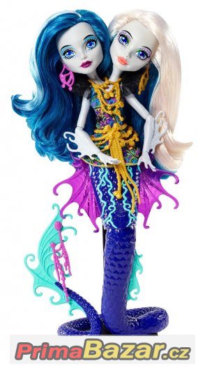 MONSTER HIGH Great Scarrier PERI&PEARL SERPENTINE – fotografie 1