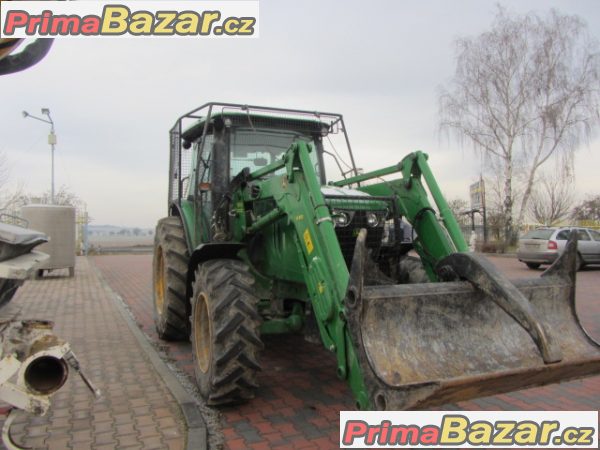 Traktor JOHN DEERE 6100 MC – fotografie 2
