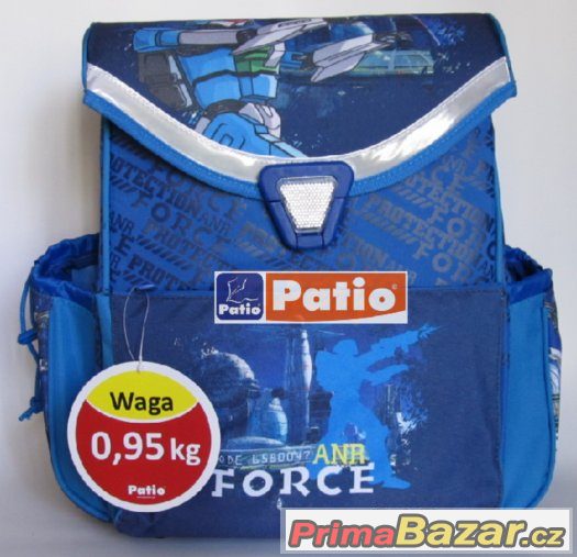 ŠKOLNÍ AKTOVKA BATOH FORCE PATIO – fotografie 3